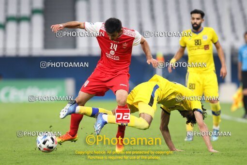 2063438, Al Rayyan, Qatar, AFC Champions League 2020, Group stage, Group C, Second Leg، Al Taawoun FC 0 v 1 Persepolis on 2020/09/18 at Education City Stadium