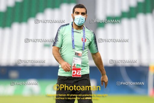 2063726, Al Rayyan, Qatar, AFC Champions League 2020, Group stage, Group C, Second Leg، Persepolis 0 v 1 Al-Duhail SC on 2020/09/21 at Education City Stadium