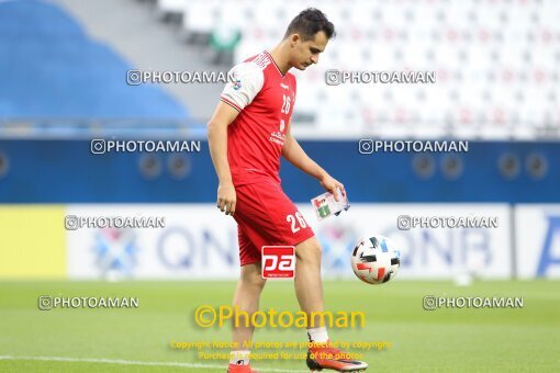 2063728, Al Rayyan, Qatar, AFC Champions League 2020, Group stage, Group C, Second Leg، Persepolis 0 v 1 Al-Duhail SC on 2020/09/21 at Education City Stadium