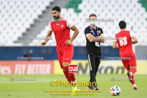 2063742, Al Rayyan, Qatar, AFC Champions League 2020, Group stage, Group C, Second Leg، Persepolis 0 v 1 Al-Duhail SC on 2020/09/21 at Education City Stadium