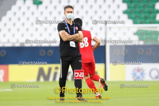 2063743, Al Rayyan, Qatar, AFC Champions League 2020, Group stage, Group C, Second Leg، Persepolis 0 v 1 Al-Duhail SC on 2020/09/21 at Education City Stadium