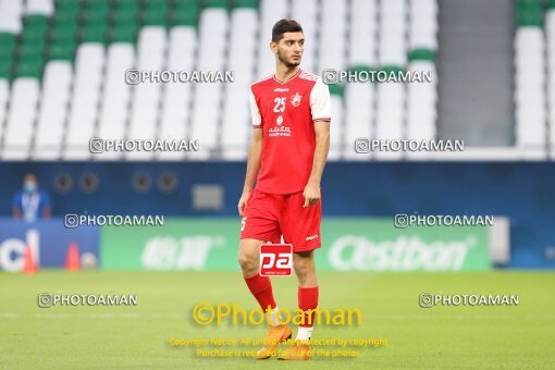 2063755, Al Rayyan, Qatar, AFC Champions League 2020, Group stage, Group C, Second Leg، Persepolis 0 v 1 Al-Duhail SC on 2020/09/21 at Education City Stadium