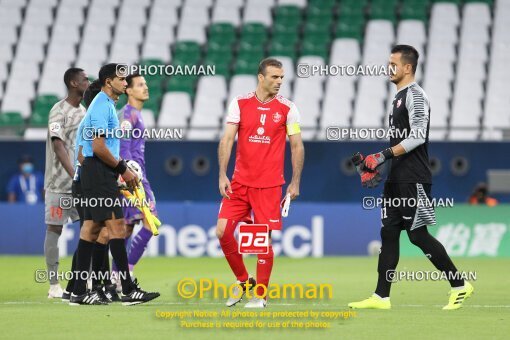 2063756, Al Rayyan, Qatar, AFC Champions League 2020, Group stage, Group C, Second Leg، Persepolis 0 v 1 Al-Duhail SC on 2020/09/21 at Education City Stadium