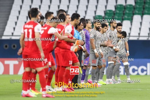 2063758, Al Rayyan, Qatar, AFC Champions League 2020, Group stage, Group C, Second Leg، Persepolis 0 v 1 Al-Duhail SC on 2020/09/21 at Education City Stadium