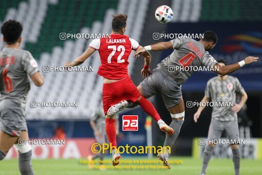 2063759, Al Rayyan, Qatar, AFC Champions League 2020, Group stage, Group C, Second Leg، Persepolis 0 v 1 Al-Duhail SC on 2020/09/21 at Education City Stadium