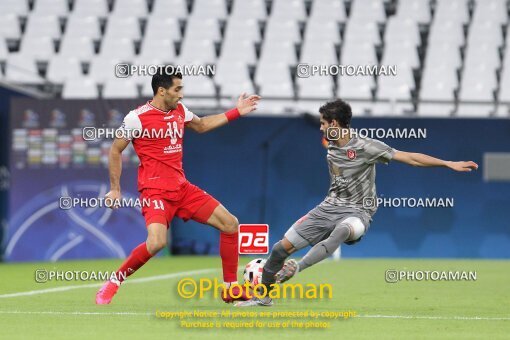 2063761, Al Rayyan, Qatar, AFC Champions League 2020, Group stage, Group C, Second Leg، Persepolis 0 v 1 Al-Duhail SC on 2020/09/21 at Education City Stadium