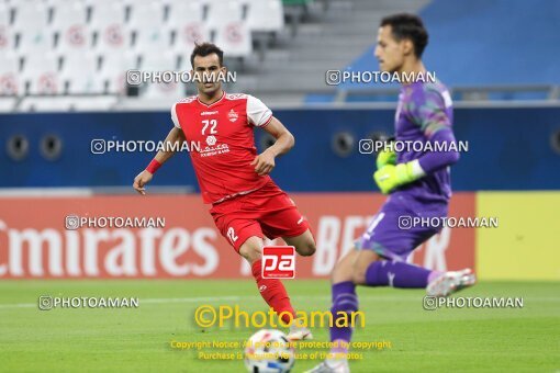 2063762, Al Rayyan, Qatar, AFC Champions League 2020, Group stage, Group C, Second Leg، Persepolis 0 v 1 Al-Duhail SC on 2020/09/21 at Education City Stadium