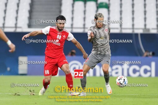 2063763, Al Rayyan, Qatar, AFC Champions League 2020, Group stage, Group C, Second Leg، Persepolis 0 v 1 Al-Duhail SC on 2020/09/21 at Education City Stadium