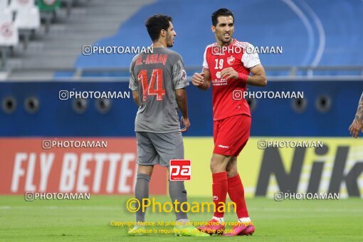 2063765, Al Rayyan, Qatar, AFC Champions League 2020, Group stage, Group C, Second Leg، Persepolis 0 v 1 Al-Duhail SC on 2020/09/21 at Education City Stadium