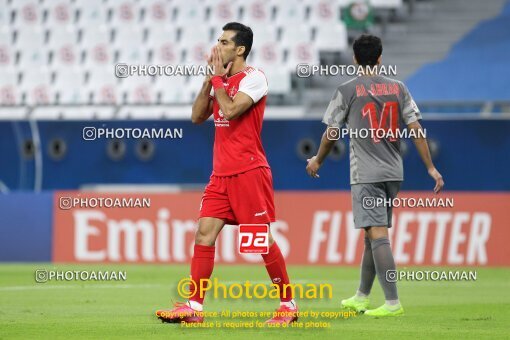 2063766, Al Rayyan, Qatar, AFC Champions League 2020, Group stage, Group C, Second Leg، Persepolis 0 v 1 Al-Duhail SC on 2020/09/21 at Education City Stadium