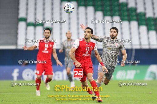 2063767, Al Rayyan, Qatar, AFC Champions League 2020, Group stage, Group C, Second Leg، Persepolis 0 v 1 Al-Duhail SC on 2020/09/21 at Education City Stadium