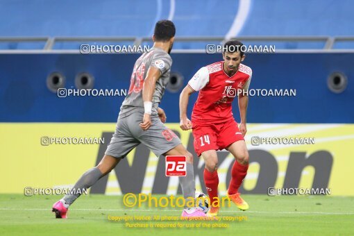 2063769, Al Rayyan, Qatar, AFC Champions League 2020, Group stage, Group C, Second Leg، Persepolis 0 v 1 Al-Duhail SC on 2020/09/21 at Education City Stadium