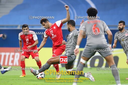 2063770, Al Rayyan, Qatar, AFC Champions League 2020, Group stage, Group C, Second Leg، Persepolis 0 v 1 Al-Duhail SC on 2020/09/21 at Education City Stadium