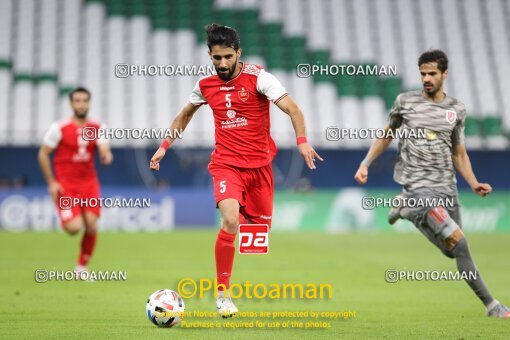 2063773, Al Rayyan, Qatar, AFC Champions League 2020, Group stage, Group C, Second Leg، Persepolis 0 v 1 Al-Duhail SC on 2020/09/21 at Education City Stadium