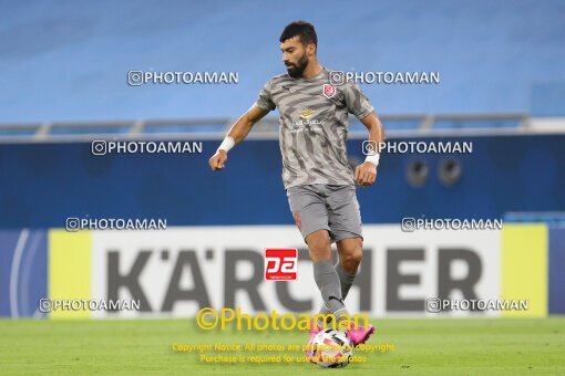 2063776, Al Rayyan, Qatar, AFC Champions League 2020, Group stage, Group C, Second Leg، Persepolis 0 v 1 Al-Duhail SC on 2020/09/21 at Education City Stadium