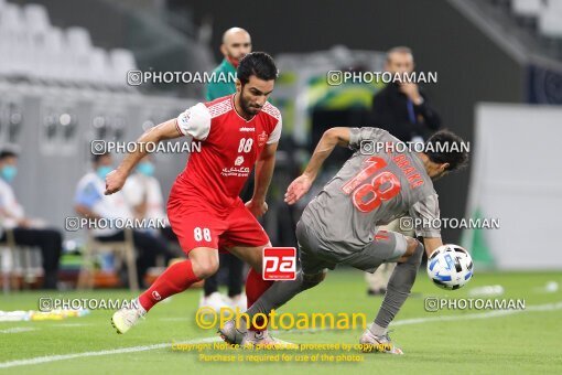 2063778, Al Rayyan, Qatar, AFC Champions League 2020, Group stage, Group C, Second Leg، Persepolis 0 v 1 Al-Duhail SC on 2020/09/21 at Education City Stadium