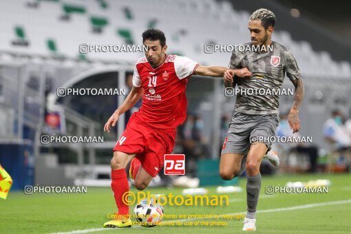 2063779, Al Rayyan, Qatar, AFC Champions League 2020, Group stage, Group C, Second Leg، Persepolis 0 v 1 Al-Duhail SC on 2020/09/21 at Education City Stadium