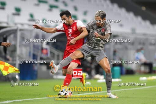 2063780, Al Rayyan, Qatar, AFC Champions League 2020, Group stage, Group C, Second Leg، Persepolis 0 v 1 Al-Duhail SC on 2020/09/21 at Education City Stadium