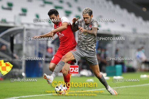 2063781, Al Rayyan, Qatar, AFC Champions League 2020, Group stage, Group C, Second Leg، Persepolis 0 v 1 Al-Duhail SC on 2020/09/21 at Education City Stadium