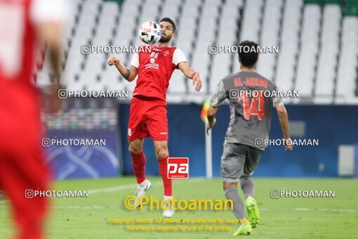 2063783, Al Rayyan, Qatar, AFC Champions League 2020, Group stage, Group C, Second Leg، Persepolis 0 v 1 Al-Duhail SC on 2020/09/21 at Education City Stadium