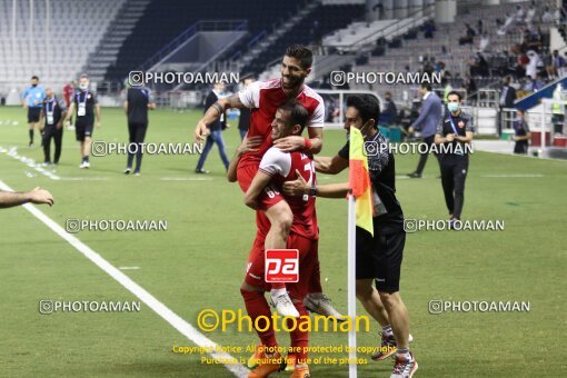 2063884, Doha, Qatar, AFC Champions League 2020, Group stage, Group C, Second Leg، Persepolis 4 v 0 Sharjah FC on 2020/09/24 at Jassim Bin Hamad Stadium