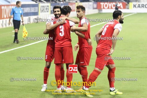 2063894, Doha, Qatar, AFC Champions League 2020, Group stage, Group C, Second Leg، Persepolis 4 v 0 Sharjah FC on 2020/09/24 at Jassim Bin Hamad Stadium