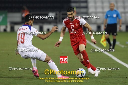 2063908, Doha, Qatar, AFC Champions League 2020, Group stage, Group C, Second Leg، Persepolis 4 v 0 Sharjah FC on 2020/09/24 at Jassim Bin Hamad Stadium