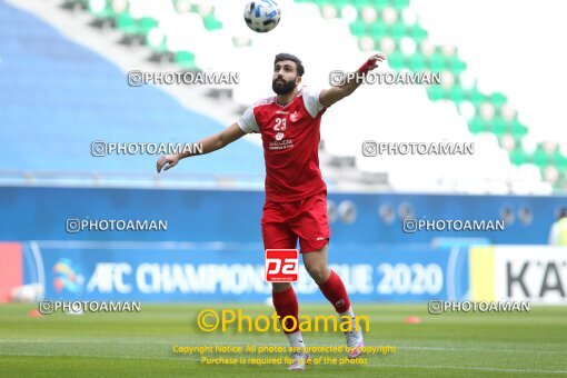 2064177, Al Rayyan, Qatar, AFC Champions League 2020, Eighth final, , Persepolis 1 v 0 Al Sadd SC on 2020/09/27 at Education City Stadium