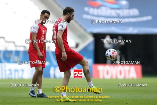 2064186, Al Rayyan, Qatar, AFC Champions League 2020, Eighth final, , Persepolis 1 v 0 Al Sadd SC on 2020/09/27 at Education City Stadium