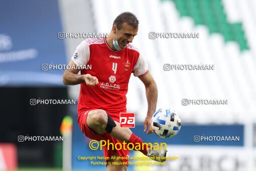 2064206, Al Rayyan, Qatar, AFC Champions League 2020, Eighth final, , Persepolis 1 v 0 Al Sadd SC on 2020/09/27 at Education City Stadium