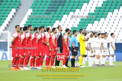 2064232, Al Rayyan, Qatar, AFC Champions League 2020, Eighth final, , Persepolis 1 v 0 Al Sadd SC on 2020/09/27 at Education City Stadium