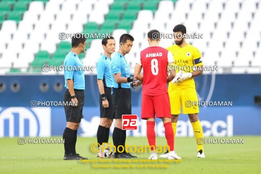 2064233, Al Rayyan, Qatar, AFC Champions League 2020, Eighth final, , Persepolis 1 v 0 Al Sadd SC on 2020/09/27 at Education City Stadium