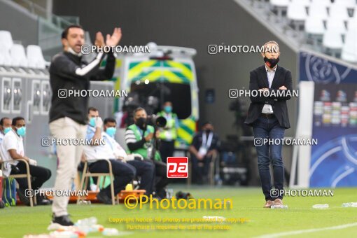 2064236, Al Rayyan, Qatar, AFC Champions League 2020, Eighth final, , Persepolis 1 v 0 Al Sadd SC on 2020/09/27 at Education City Stadium