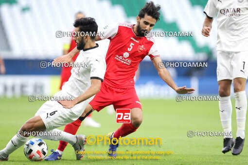 2064238, Al Rayyan, Qatar, AFC Champions League 2020, Eighth final, , Persepolis 1 v 0 Al Sadd SC on 2020/09/27 at Education City Stadium