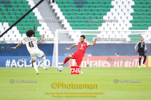 2064241, Al Rayyan, Qatar, AFC Champions League 2020, Eighth final, , Persepolis 1 v 0 Al Sadd SC on 2020/09/27 at Education City Stadium