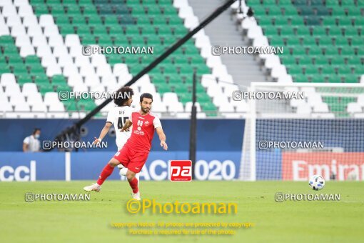 2064242, Al Rayyan, Qatar, AFC Champions League 2020, Eighth final, , Persepolis 1 v 0 Al Sadd SC on 2020/09/27 at Education City Stadium