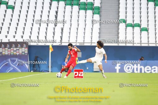 2064245, Al Rayyan, Qatar, AFC Champions League 2020, Eighth final, , Persepolis 1 v 0 Al Sadd SC on 2020/09/27 at Education City Stadium