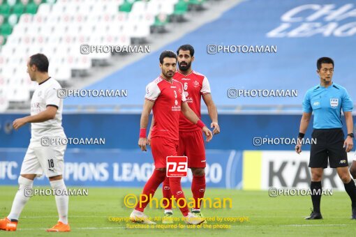 2064250, Al Rayyan, Qatar, AFC Champions League 2020, Eighth final, , Persepolis 1 v 0 Al Sadd SC on 2020/09/27 at Education City Stadium