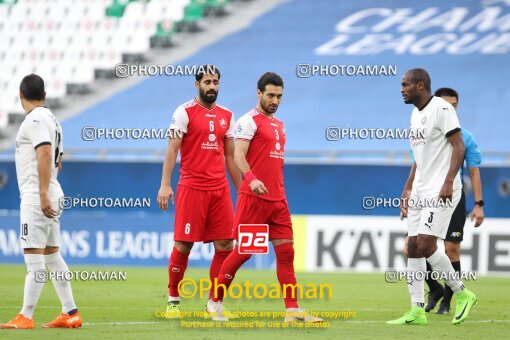 2064251, Al Rayyan, Qatar, AFC Champions League 2020, Eighth final, , Persepolis 1 v 0 Al Sadd SC on 2020/09/27 at Education City Stadium