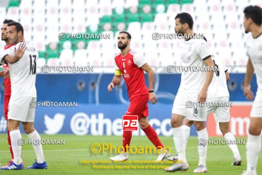 2064254, Al Rayyan, Qatar, AFC Champions League 2020, Eighth final, , Persepolis 1 v 0 Al Sadd SC on 2020/09/27 at Education City Stadium