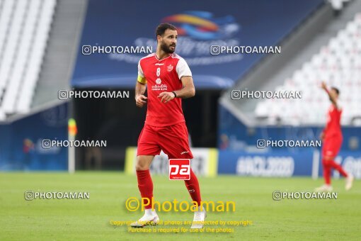 2064256, Al Rayyan, Qatar, AFC Champions League 2020, Eighth final, , Persepolis 1 v 0 Al Sadd SC on 2020/09/27 at Education City Stadium