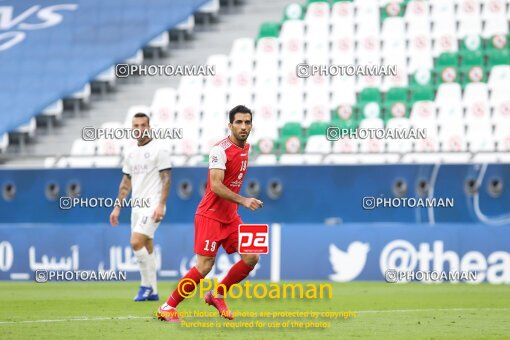 2064259, Al Rayyan, Qatar, AFC Champions League 2020, Eighth final, , Persepolis 1 v 0 Al Sadd SC on 2020/09/27 at Education City Stadium