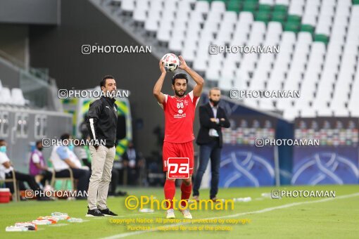 2064261, Al Rayyan, Qatar, AFC Champions League 2020, Eighth final, , Persepolis 1 v 0 Al Sadd SC on 2020/09/27 at Education City Stadium