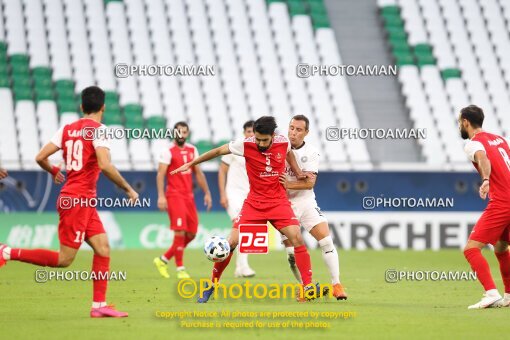 2064262, Al Rayyan, Qatar, AFC Champions League 2020, Eighth final, , Persepolis 1 v 0 Al Sadd SC on 2020/09/27 at Education City Stadium