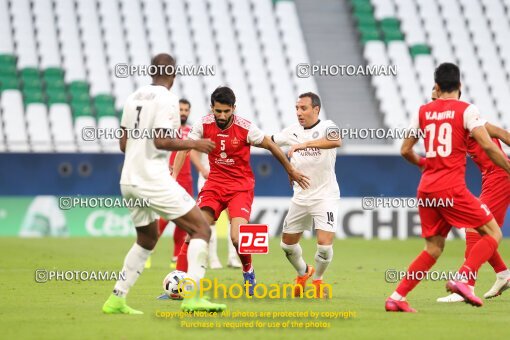 2064263, Al Rayyan, Qatar, AFC Champions League 2020, Eighth final, , Persepolis 1 v 0 Al Sadd SC on 2020/09/27 at Education City Stadium