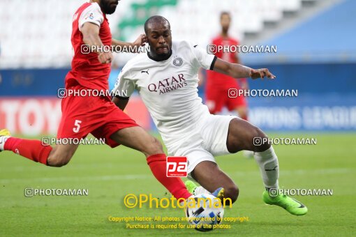 2064267, Al Rayyan, Qatar, AFC Champions League 2020, Eighth final, , Persepolis 1 v 0 Al Sadd SC on 2020/09/27 at Education City Stadium