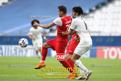 2064269, Al Rayyan, Qatar, AFC Champions League 2020, Eighth final, , Persepolis 1 v 0 Al Sadd SC on 2020/09/27 at Education City Stadium