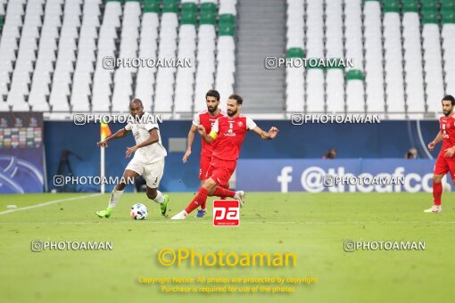 2064273, Al Rayyan, Qatar, AFC Champions League 2020, Eighth final, , Persepolis 1 v 0 Al Sadd SC on 2020/09/27 at Education City Stadium