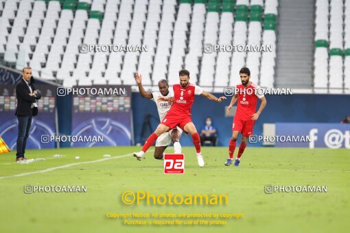 2064274, Al Rayyan, Qatar, AFC Champions League 2020, Eighth final, , Persepolis 1 v 0 Al Sadd SC on 2020/09/27 at Education City Stadium