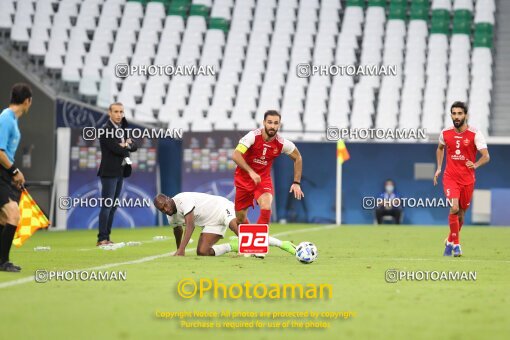 2064275, Al Rayyan, Qatar, AFC Champions League 2020, Eighth final, , Persepolis 1 v 0 Al Sadd SC on 2020/09/27 at Education City Stadium